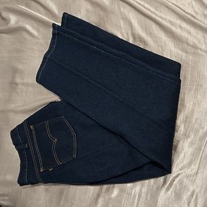 1990s NWOT Black And Orange tab Levis